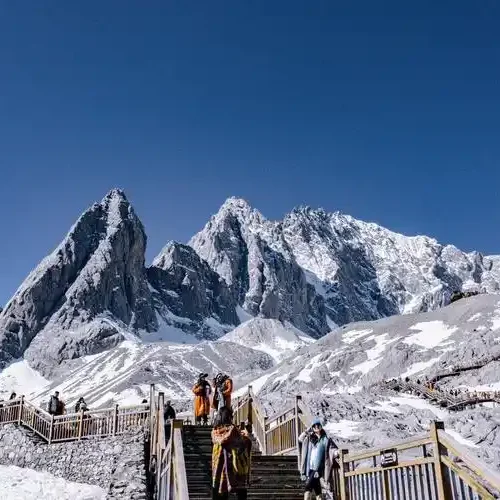 Yulong Snow Mountain Yulong Snow Mountain
