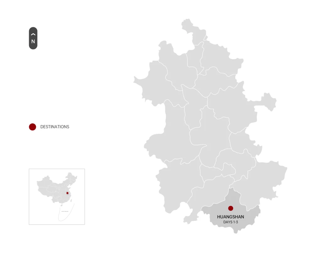 3-Day Ancient Villages and Yellow Mountain Tour