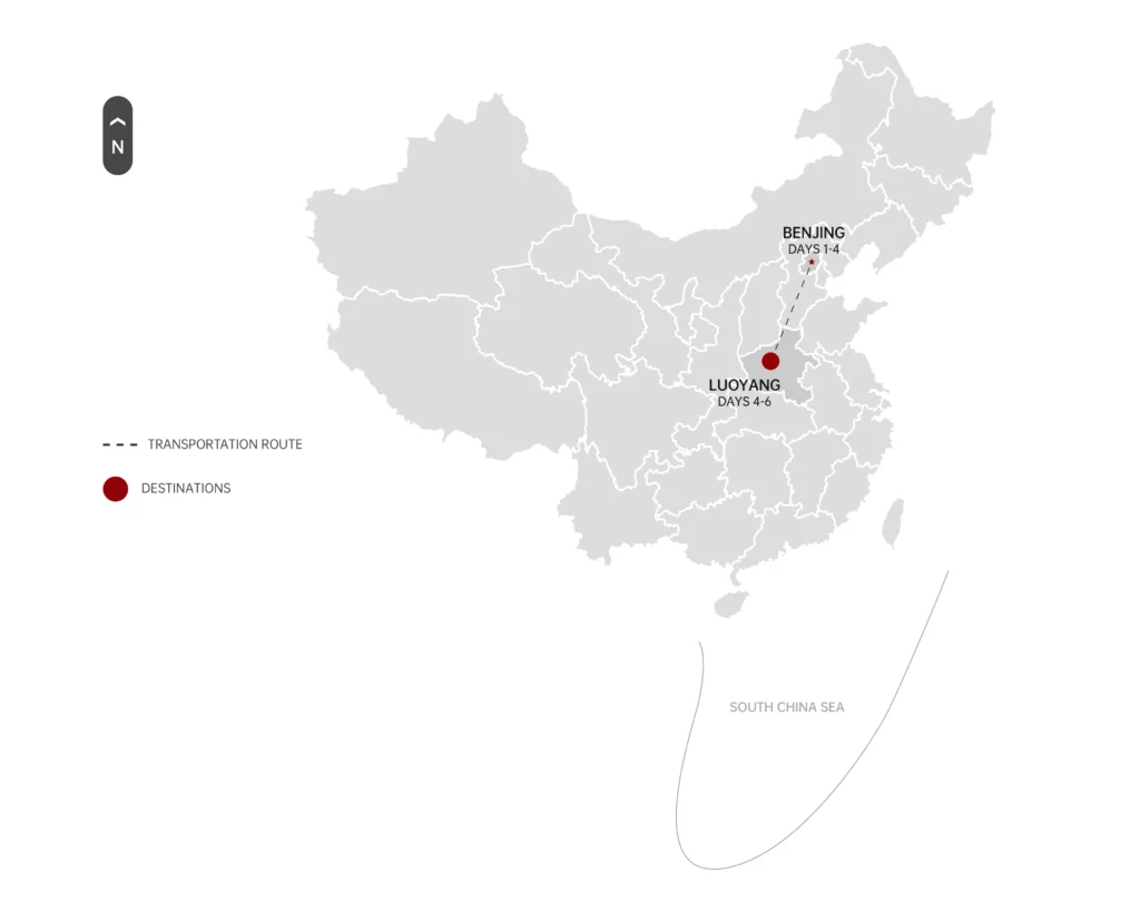 6-Day Beijing-Luoyang Tour