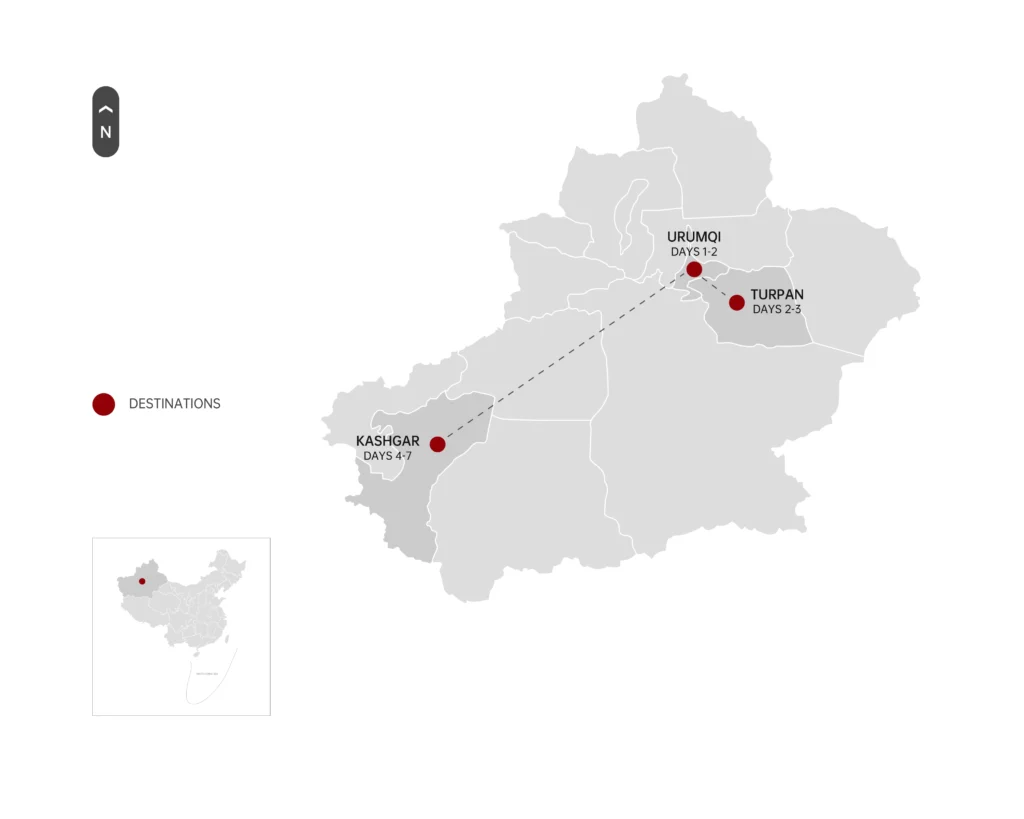 7-Day Xinjiang Hello China Tour