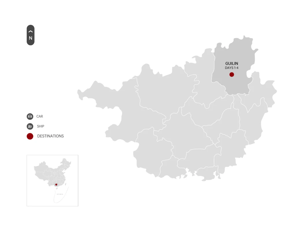 4-Day Guilin Scenic and Ethnic Discovery