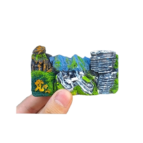 Fanjingshan Panoramic 3D Fridge Magnet – Iconic Guizhou-Tongren Landmark Souvenir