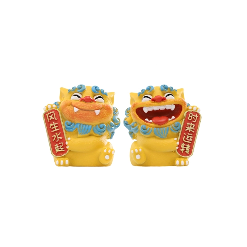 Xiamen Fengshiye (Wind Lion Guardian) Figurine: A Lucky Charm Blending Fujian Folklore & Coastal Culture