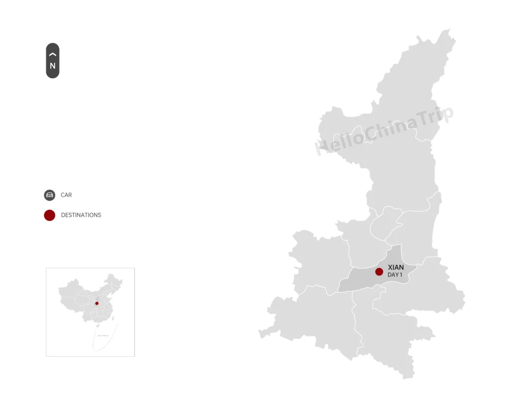 1-Day Xi'an Terracotta Warriors Tour