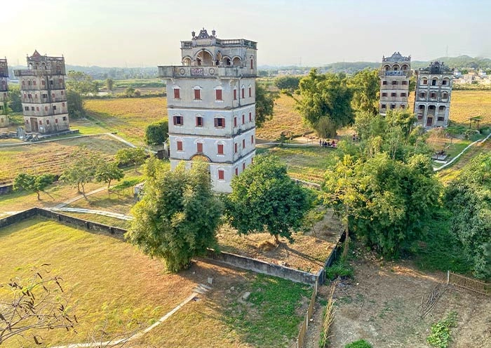 3 Days Guangzhou Kaiping Diaolou & Foshan Tour with Lingnan Culture