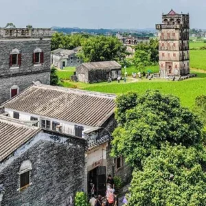3 Days Guangzhou Kaiping Diaolou & Foshan Tour with Lingnan Culture