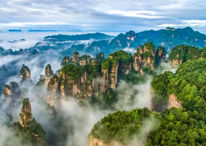 3 Days Zhangjiajie National Forest Park Tour