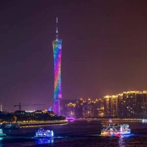 3 Hours Guangzhou Night Tour with Pear River Night Cruise, Nightlife & Street Food