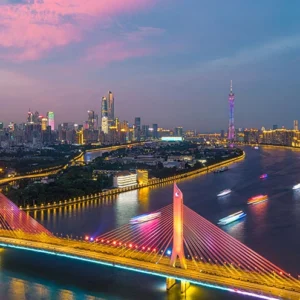 3 Hours Guangzhou Night Tour with Pear River Night Cruise, Nightlife & Street Food