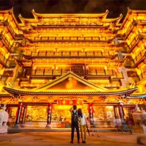 3 Hours Guangzhou Night Tour with Pear River Night Cruise, Nightlife & Street Food