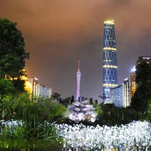 3 Hours Guangzhou Night Tour with Pear River Night Cruise, Nightlife & Street Food