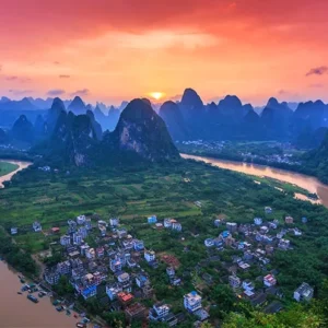 4 Days Classic Guilin Tour with Yangshuo from Hong Kong