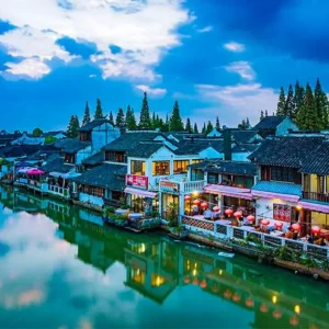 4 Days Shanghai Relaxing Family Tour