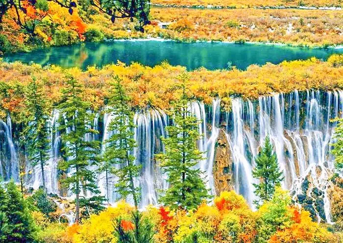 5 Days Chengdu Jiuzhaigou Bullet Train