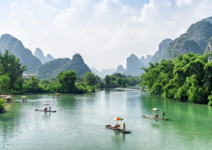 5 Days Guilin Family Tour