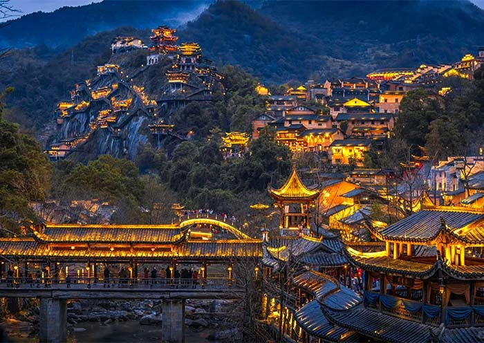 5 Days Huangshan & Wangxian Valley Tour via Huangling Village