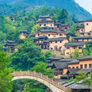 5 Days Huangshan & Wangxian Valley Tour via Huangling Village