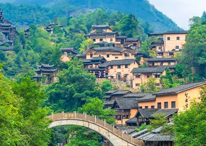 5 Days Huangshan & Wangxian Valley Tour via Huangling Village