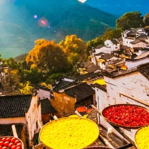 5 Days Huangshan & Wangxian Valley Tour via Huangling Village