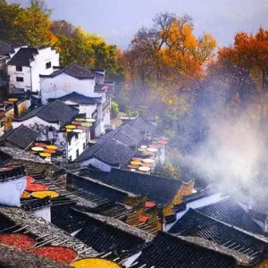 5 Days Huangshan & Wangxian Valley Tour via Huangling Village