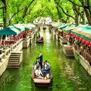 5 Days Shanghai Suzhou Hangzhou Tour