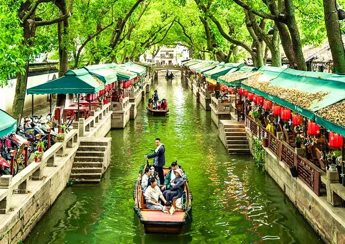 5 Days Shanghai Suzhou Hangzhou Tour
