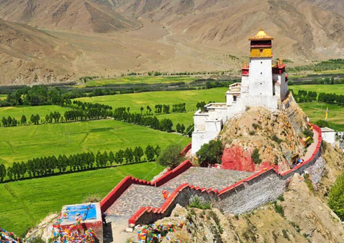 5 Days Tibet Shannan Tour: Lhasa Tsedang Samye & Yamdrok Lake