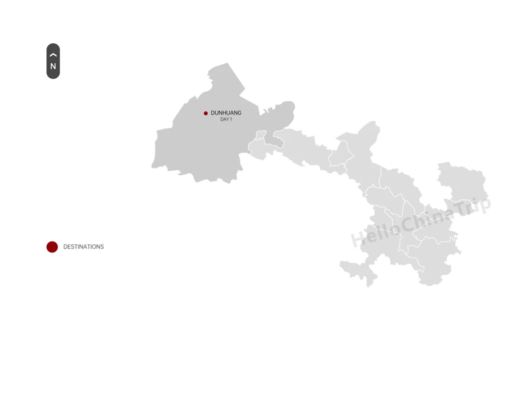 Dunhuang -Yumenguan Pass -Yardang National Geopark Day Tour