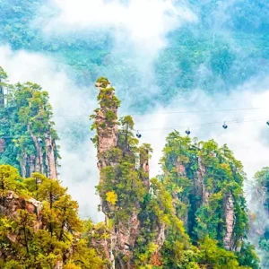 7 Days China Landscape Tour with Guilin Yangshuo & Zhangjiajie