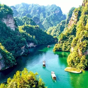 9 Days Jiuzhaigou & Zhangjiajie National Parks In-depth Tour