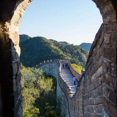 Badaling Great Wall and Mutianyu Great Wall Day Tour