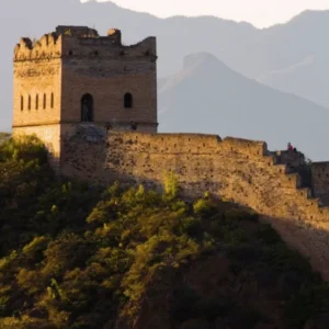 Badaling Great Wall & Underground Palace (Dingling - Ming Tombs) Day Tour
