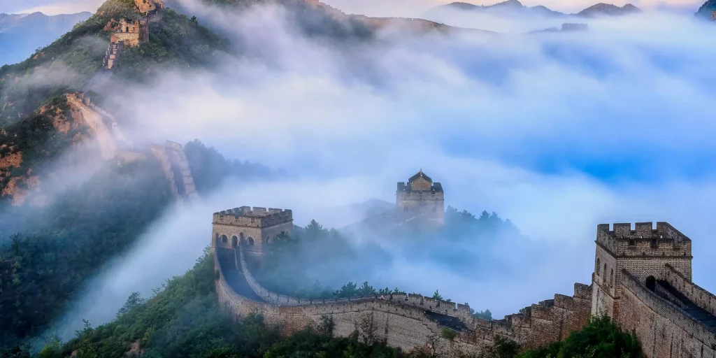 The Great Wall of China