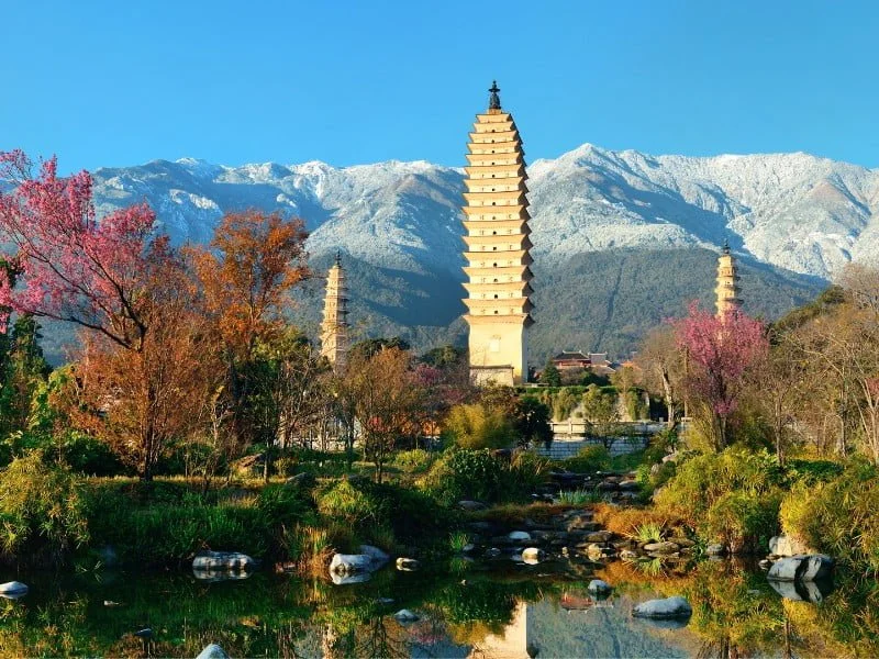 Foreigners Traveling in Dali