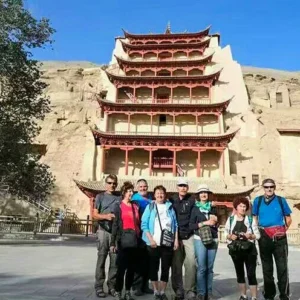 3 Days Classic Dunhuang Tour: From Yumen Pass (Great Wall) to Mogao Caves