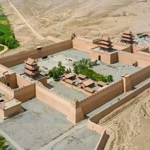 5 Days Colorful Gansu Tour from Zhangye to Jiayuguan & Dunhuang