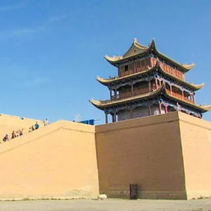 5 Days Colorful Gansu Tour from Zhangye to Jiayuguan & Dunhuang