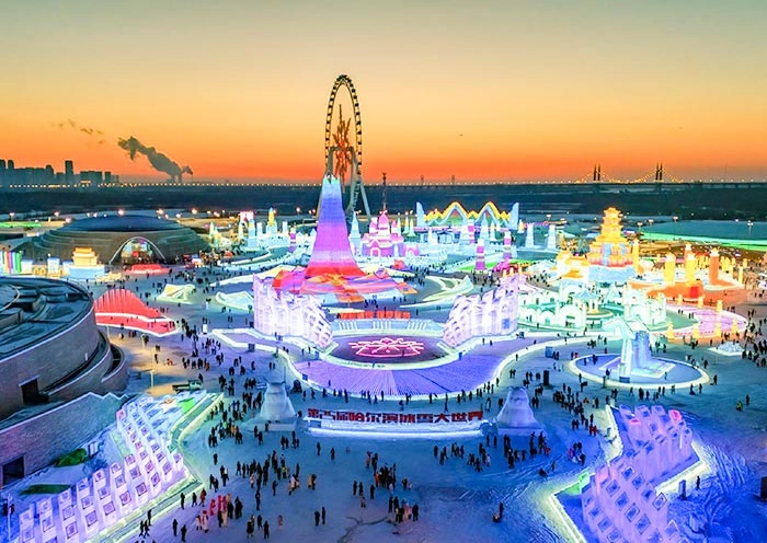 3 Days Harbin Ice Festival Tour 2025 & Schedule