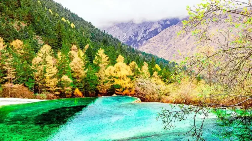 Huanglong Scenic Area