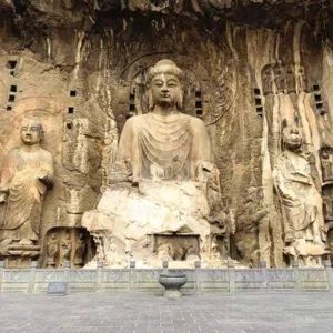 1 Day Longmen Grottoes Tour with White Horse Temple & Ancient Luoyang