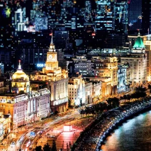 Shanghai Night Tour - Shanghai Huangpu River Night Tour