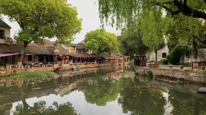 Tongli Water Village